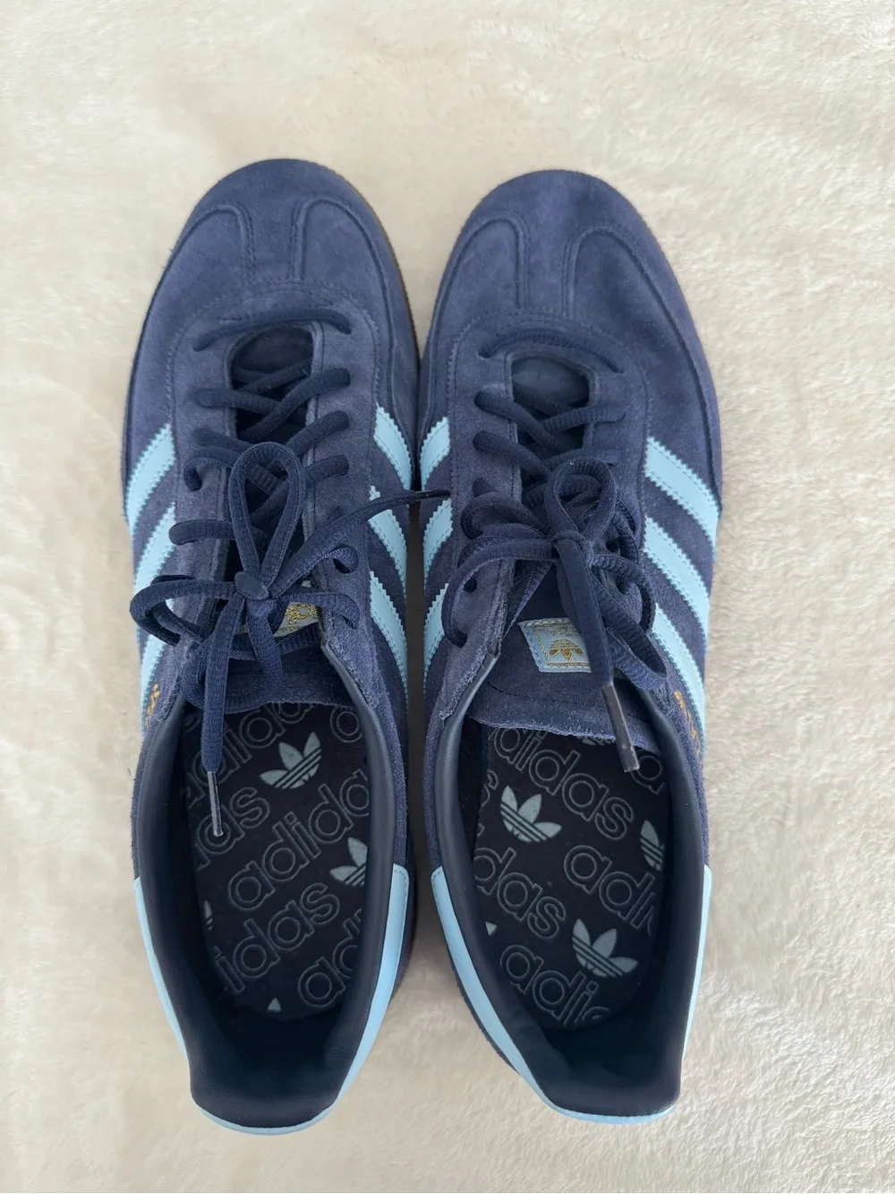 Men’s Size 12 Adidas Spezial Sneakers in Navy Blue - Picture 3 of 8